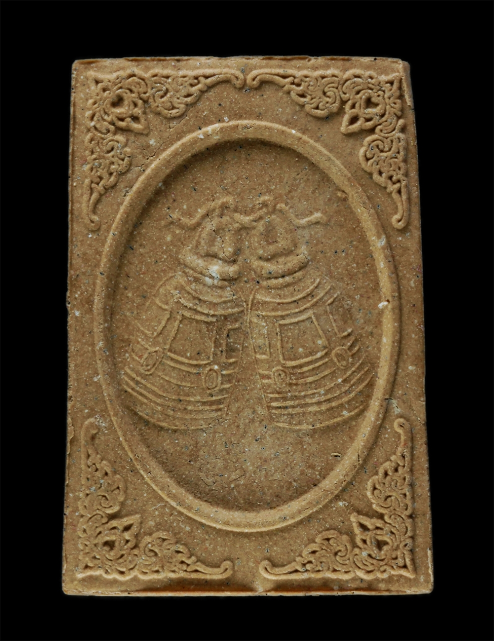 8Jan25 (86)bp.jpg - พระสมเด็จวัดระฆัง (พิมพ์นิยม) รุ่นระฆังคู่ เจ้าคุณเที่ยง เจ้าอาวาสวัดระฆัง สร้างจากมวลสารผนังพระอุโบสถวัดระฆัง สร้างวัดหุบผาสวรรค์ จ.ราชบุรี พระเก่าสว [..] | https://kamulet.in.th